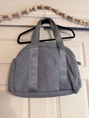 Danskin Gray Heather Duffel Bag